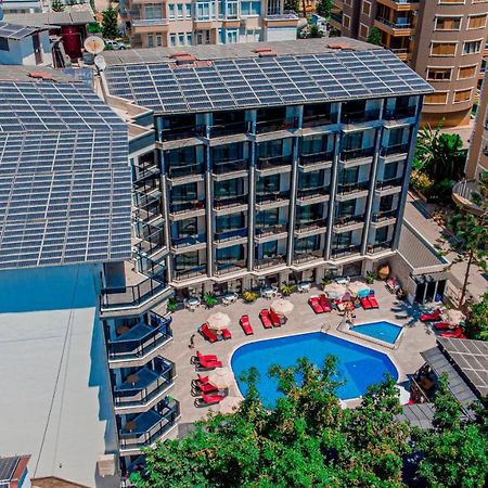 Kleopatra Fatih Hotel Alanya Exterior foto