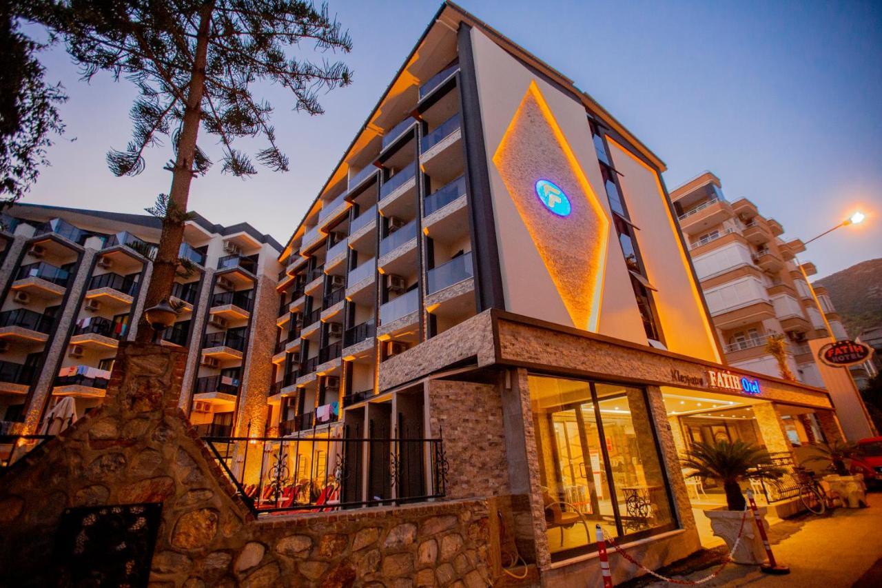 Kleopatra Fatih Hotel Alanya Exterior foto