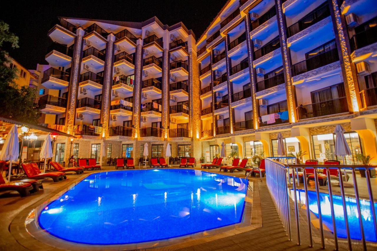 Kleopatra Fatih Hotel Alanya Exterior foto