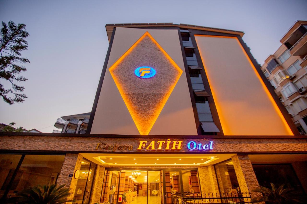 Kleopatra Fatih Hotel Alanya Exterior foto