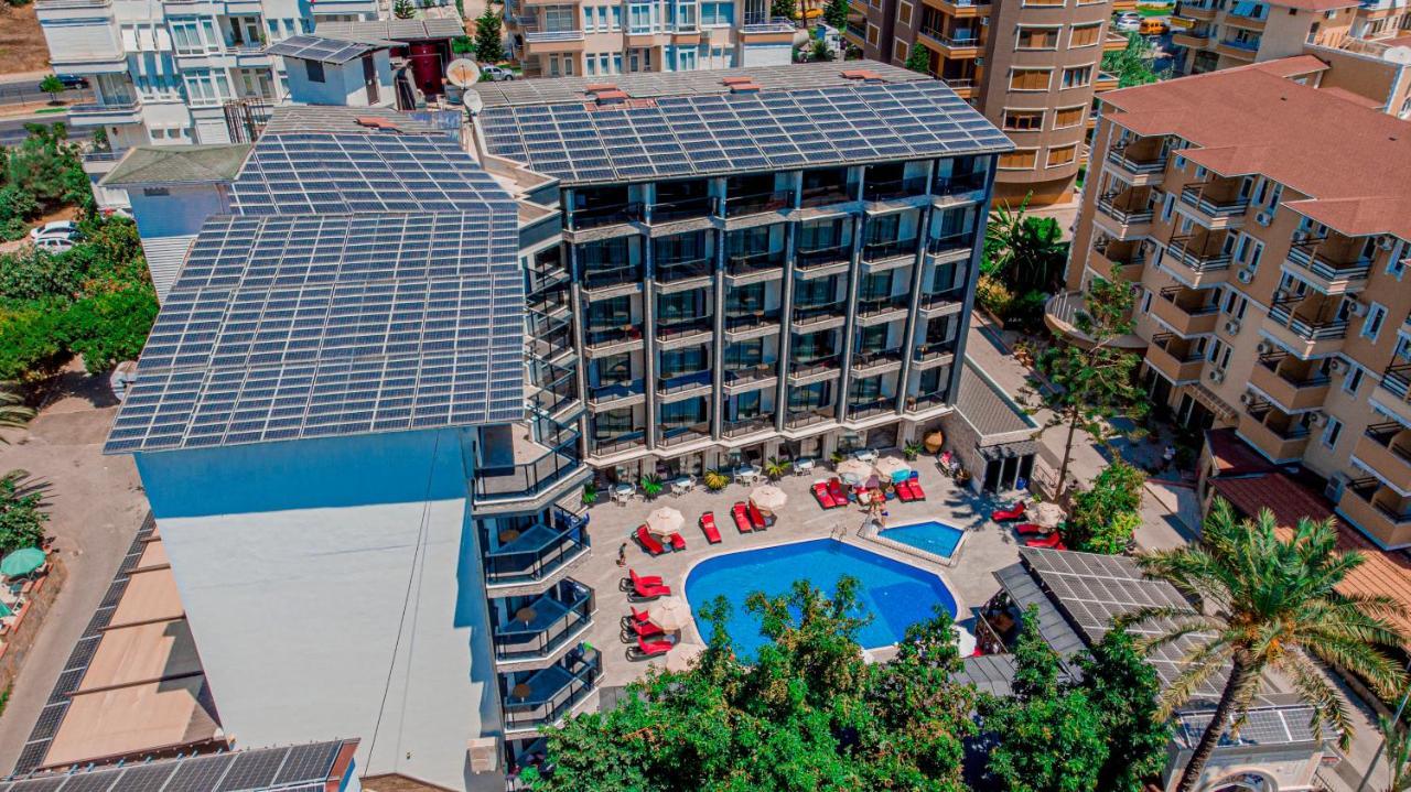 Kleopatra Fatih Hotel Alanya Exterior foto