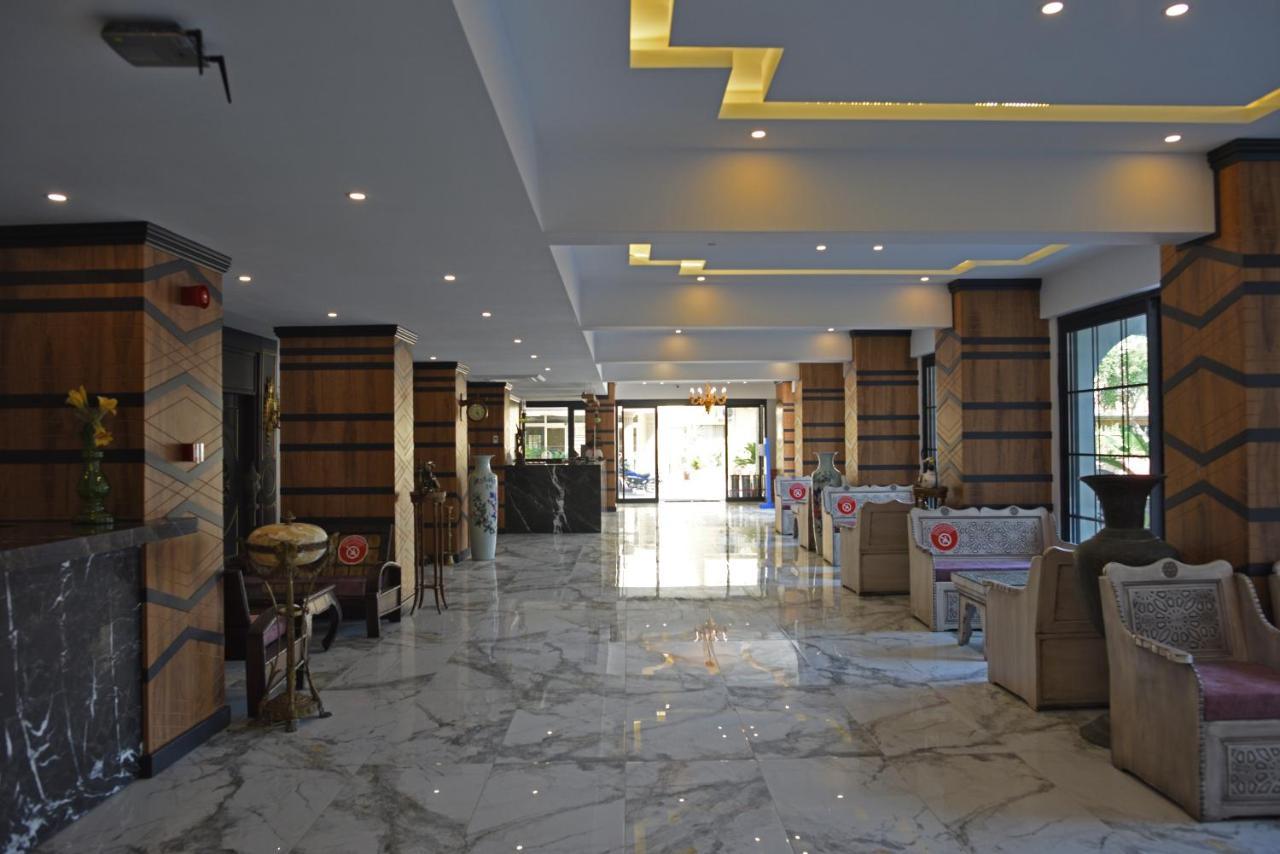 Kleopatra Fatih Hotel Alanya Exterior foto