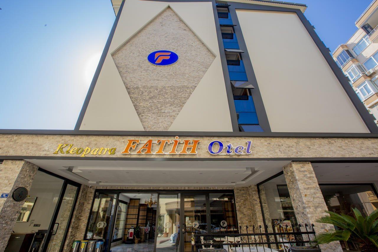 Kleopatra Fatih Hotel Alanya Exterior foto