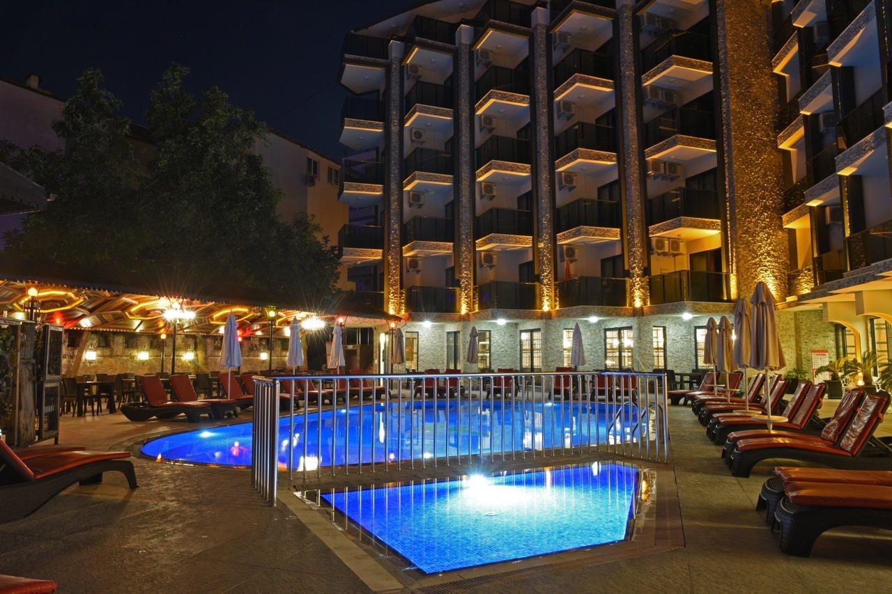 Kleopatra Fatih Hotel Alanya Exterior foto