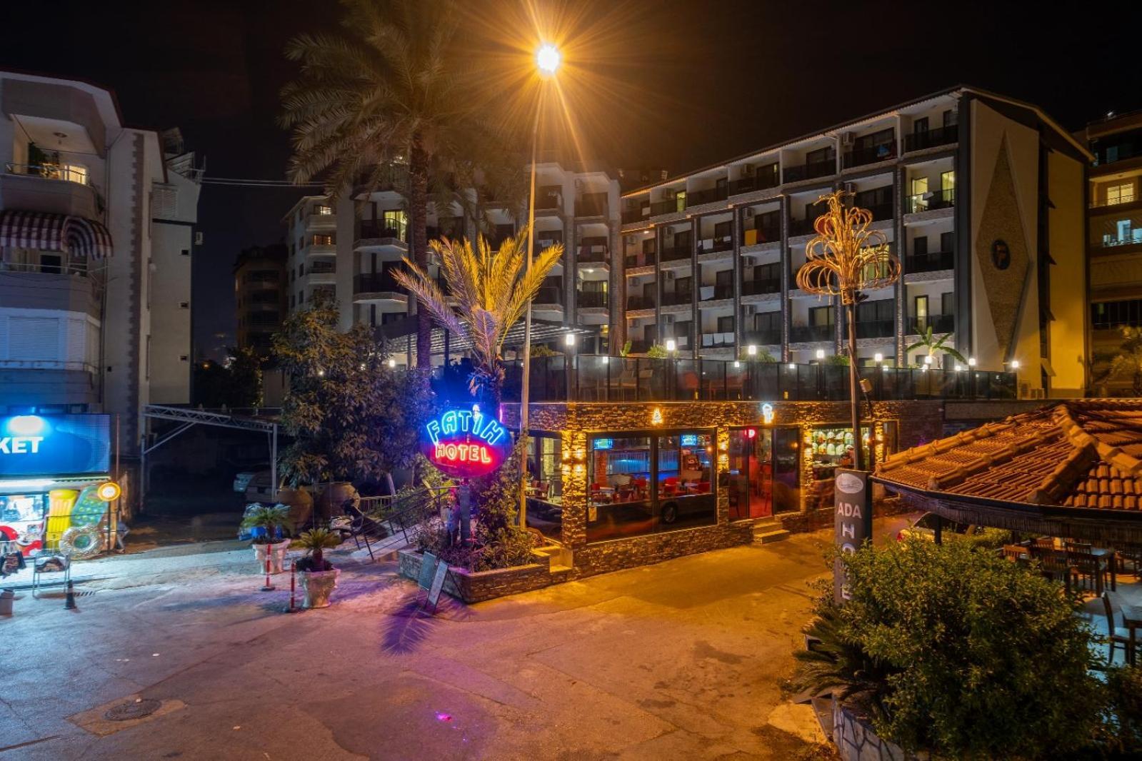 Kleopatra Fatih Hotel Alanya Exterior foto