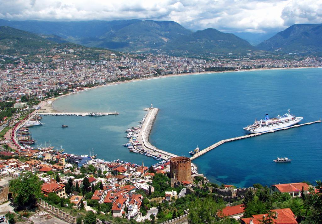 Kleopatra Fatih Hotel Alanya Exterior foto