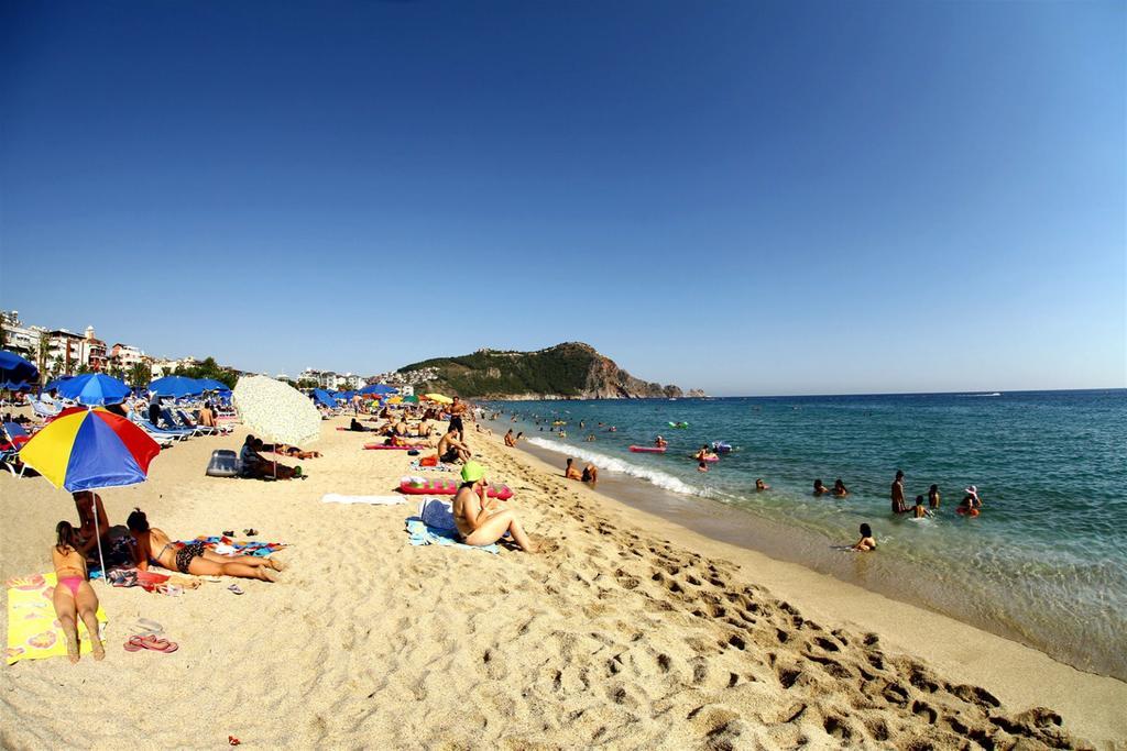 Kleopatra Fatih Hotel Alanya Exterior foto